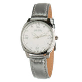 Folli Follie Gray Leather Watch - Watches
