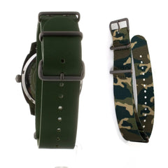 Folli Follie Green Leather Watch - Watches