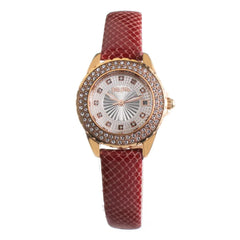 Folli Follie Red Leather Watch - Watches