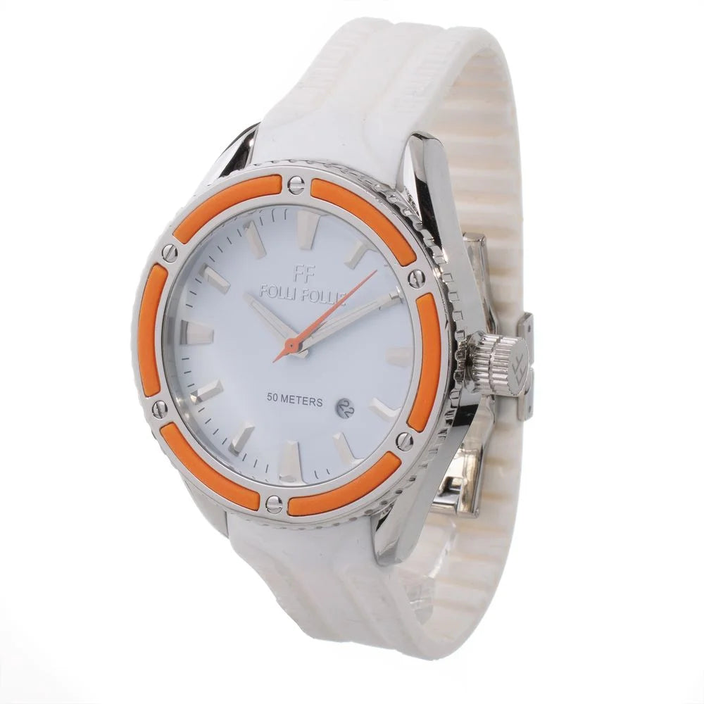 Folli Follie White Synthetic Watch