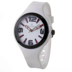 Folli Follie White Synthetic Watch - Watches