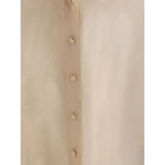 Forte_Forte Beige Copper Blouse