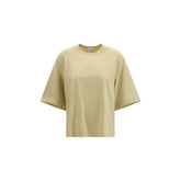 Forte_Forte Beige Cotton T-Shirt