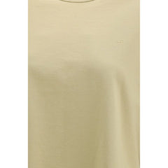 Forte_Forte Beige Cotton T-Shirt
