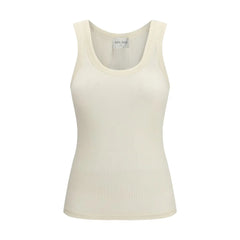 Forte_Forte Beige Fleece Wool Top