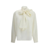 Forte_Forte Beige Polyester Shirt