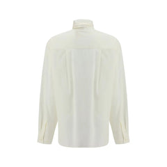 Forte_Forte Beige Polyester Shirt