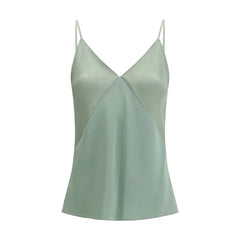 Forte_Forte Bicolor Acetate Top