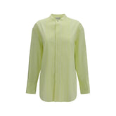 Forte_Forte Bicolor Cotton Blouse