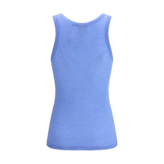 Forte_Forte Blue Fleece Wool Top