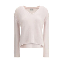 Forte_Forte Cashmere and wool V-neck Sweater - I/S
