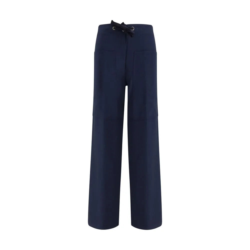 Forte_Forte Cotton bull Pants - Trousers