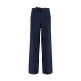 Forte_Forte Cotton bull Pants - Trousers