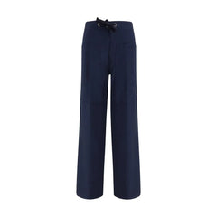 Forte_Forte Cotton bull Pants - Trousers