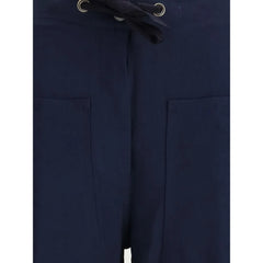 Forte_Forte Cotton bull Pants - Trousers