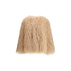 Forte_Forte Eco mongolia fur Jacket - 0/XS - Coats & Jackets