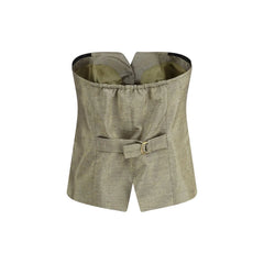 Forte_Forte Gold Cotton Top