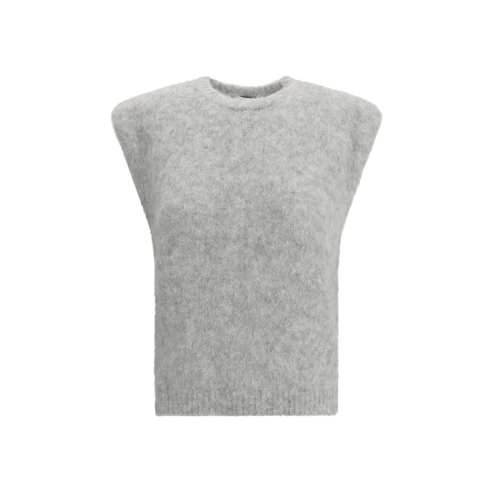Forte_Forte Gray Alpaca Vicugna Pacos T-Shirt