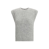 Forte_Forte Gray Alpaca Vicugna Pacos T-Shirt