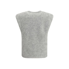 Forte_Forte Gray Alpaca Vicugna Pacos T-Shirt