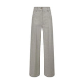 Forte_Forte Gray Viscose Casual Pants - II/M
