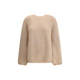Forte_Forte Multicolor Alpaca Vicugna Pacos Sweatshirt - 0/XS