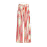 Forte_Forte Multicolor Cotton Casual Pants - 0/XS