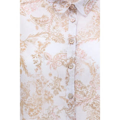 Forte_Forte Multicolor Cotton Pattern Shirt - 3