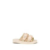 Forte_Forte Multicolor Polyester Strap-On Sandals