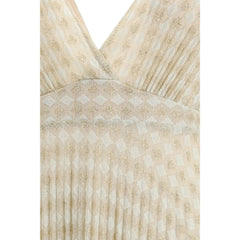 Forte_Forte Multicolor Viscose Casual Dress