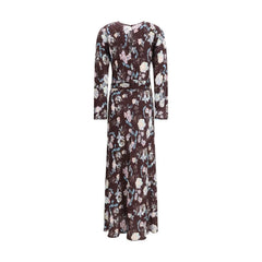 Forte_Forte Multicolor Viscose Casual Dress