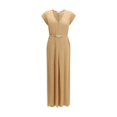 Forte_Forte Orange Viscose Casual Dress - 2