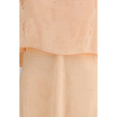 Forte_Forte Orange Viscose Casual Dress - 2