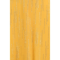 Forte_Forte Orange Viscose Casual Dress