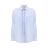 Forte_Forte Oversized Cotton Poplin shirt - 0/XS - Shirts