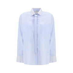 Forte_Forte Oversized Cotton Poplin shirt - 0/XS - Shirts