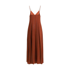 Forte_Forte Silk long Dress - I/S
