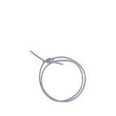 Forte_Forte Tubular Belt with metal finials - UNI - Belts