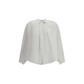 Forte_Forte Voile Shirt with embroidery - I/S