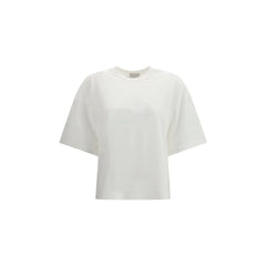 Forte_Forte White Cotton T-Shirt