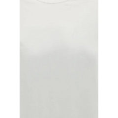 Forte_Forte White Cotton T-Shirt