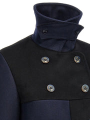 Fortela Multicolor Wool Coat - IT42