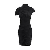 FRANCESCO MURANO Black Copper Cocktail Dress - IT42 | L
