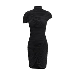 FRANCESCO MURANO Black Copper Cocktail Dress - IT42 | L