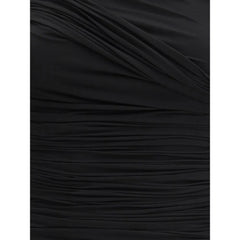 FRANCESCO MURANO Black Copper Cocktail Dress - IT42 | L