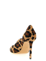 Francesco Russo Multicolor Goatskin High Heel Pumps - EU37/US7