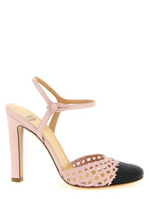Francesco Russo Multicolor Goatskin High Heel Pumps - EU40/US10