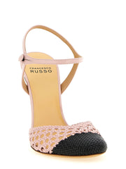 Francesco Russo Multicolor Goatskin High Heel Pumps - EU40/US10