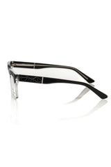 Frankie Morello Black Acetate Men’s Frame - Eyeglasses