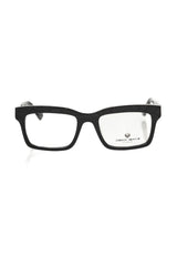 Frankie Morello Black Acetate Men’s Frame - Eyeglasses